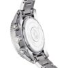 Serie Presage Edizione Limitata 140° Anniversario Japan Steel Strip Orologio a energia solare impermeabile