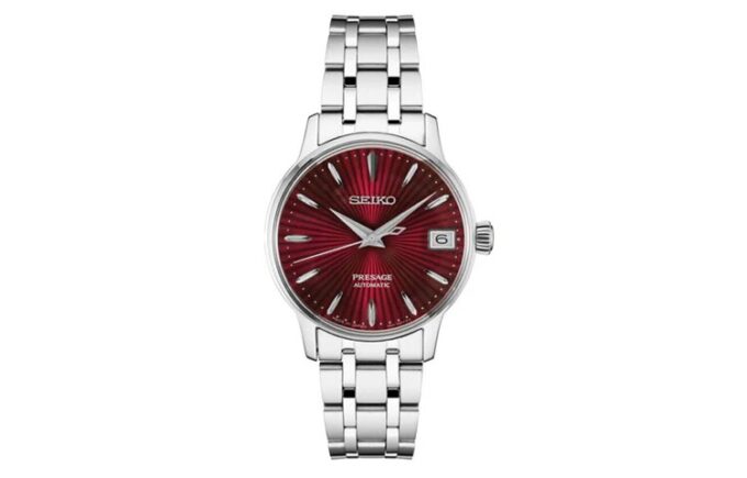 Serie Presage Meccanico Argento/Rosso