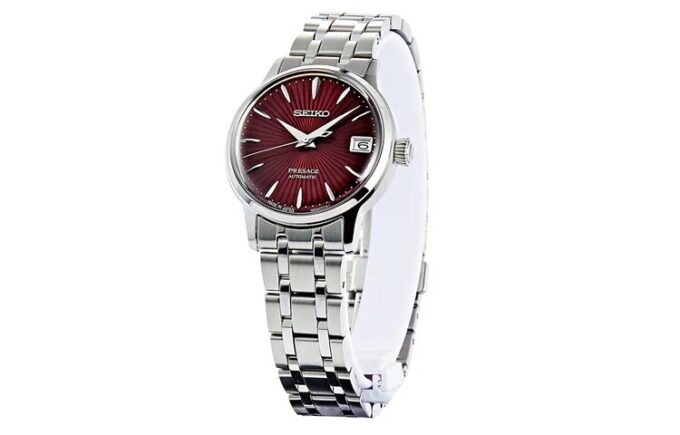 Serie Presage Meccanico Argento/Rosso