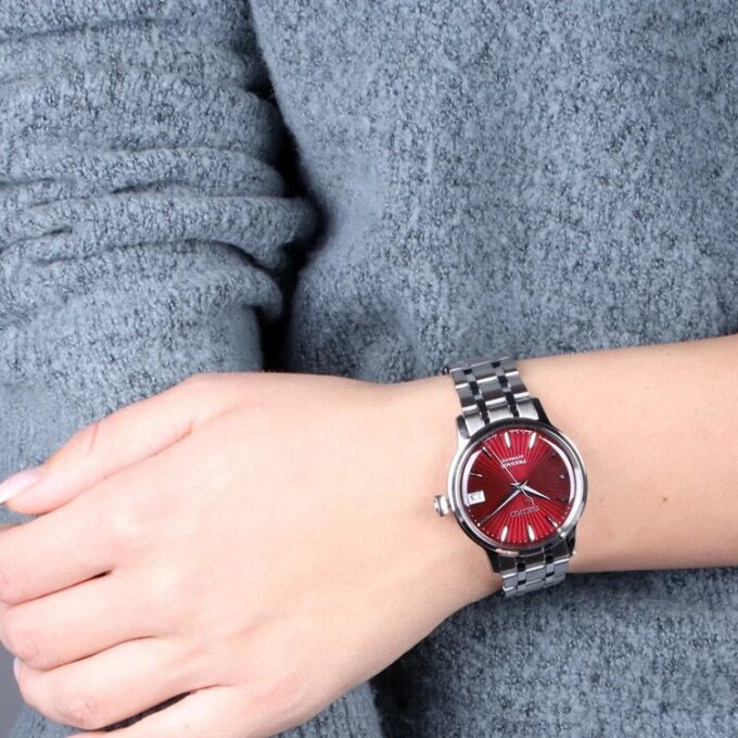 Serie Presage Meccanico Argento/Rosso