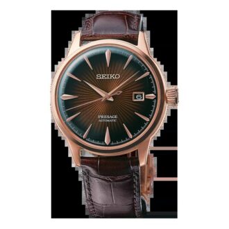 Serie Presage / Meccanico Marrone