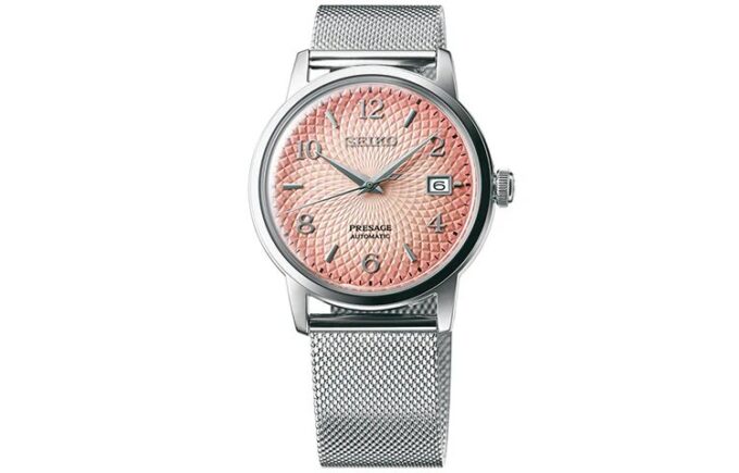 Serie Presage Meccanico Rosa