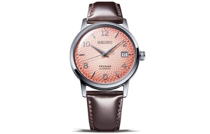 Serie Presage Meccanico Rosa