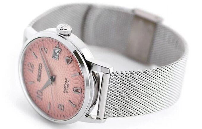 Serie Presage Meccanico Rosa