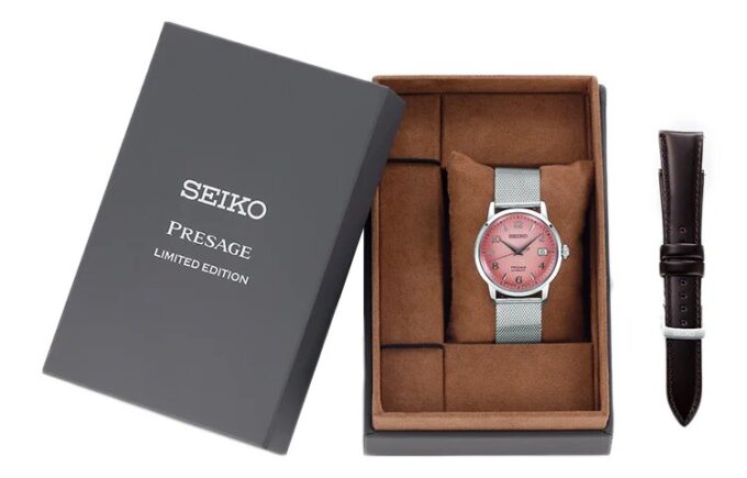 Serie Presage Meccanico Rosa