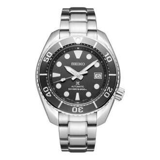 Serie Prospex Meccanico “Black Silver”
