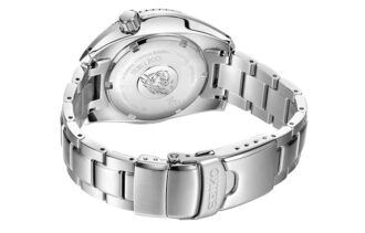 Serie Prospex Meccanico “Black Silver”