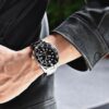 Serie Prospex Meccanico “Black Silver”