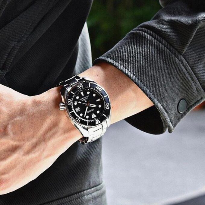 Serie Prospex Meccanico “Black Silver”