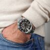 Serie Prospex Meccanico “Black Silver”