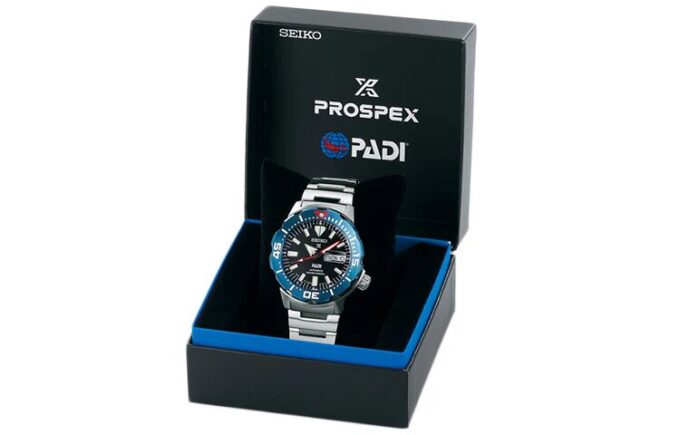 Serie Prospex meccanico impermeabile nero
