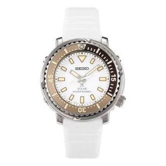 Serie Prospex Solar Quartz Edizione Limitata di Natale Bianco