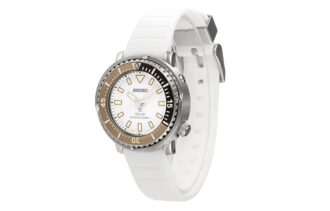 Serie Prospex Solar Quartz Edizione Limitata di Natale Bianco