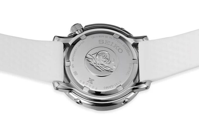 Serie Prospex Solar Quartz Edizione Limitata di Natale Bianco