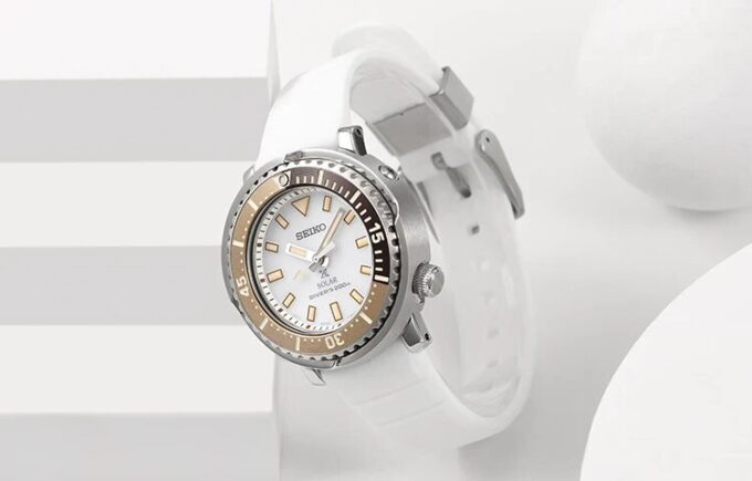 Serie Prospex Solar Quartz Edizione Limitata di Natale Bianco