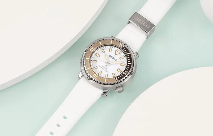 Serie Prospex Solar Quartz Edizione Limitata di Natale Bianco