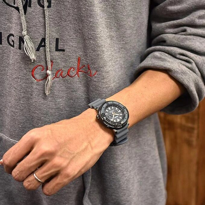 Serie Prospex Sportivo meccanico Grigio