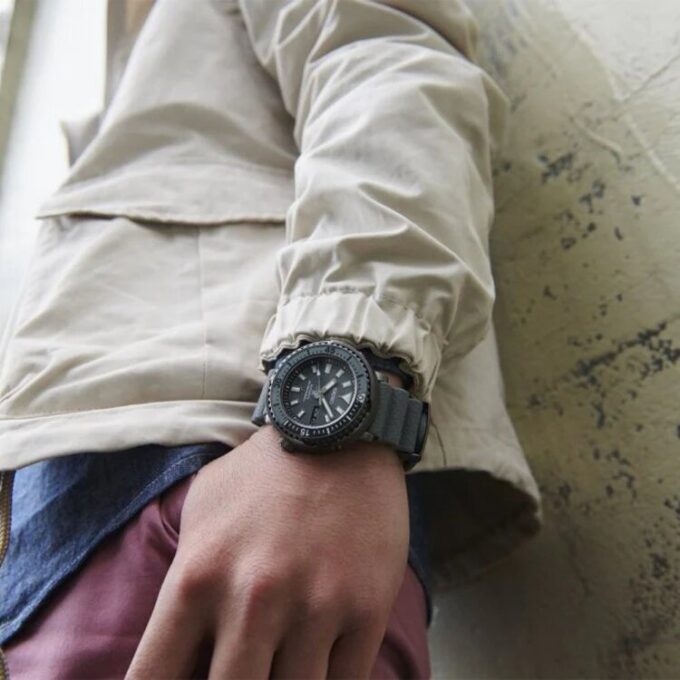 Serie Prospex Sportivo meccanico Grigio