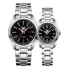 Unisex Mechanical Nero/Argento SNKL45J1+SYMK17J1