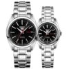 Unisex Mechanical Nero/Argento SNKL45J1+SYMK17J1