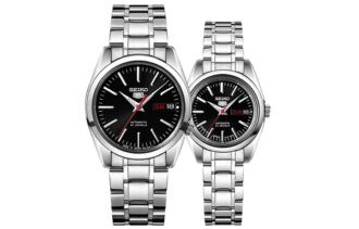 Unisex Mechanical Nero/Argento SNKL45J1+SYMK17J1