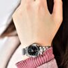 Unisex Mechanical Nero/Argento SNKL45J1+SYMK17J1