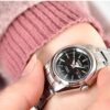 Unisex Mechanical Nero/Argento SNKL45J1+SYMK17J1