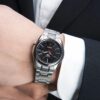 Unisex Mechanical Nero/Argento SNKL45J1+SYMK17J1