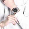 Unisex Mechanical Nero/Argento SNKL45J1+SYMK17J1