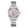 Waterproof Presage Series 50 Crema meccanico rosa
