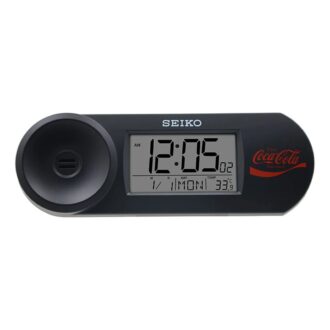 x Orologio elettronico multifunzione Coca Cola Nero